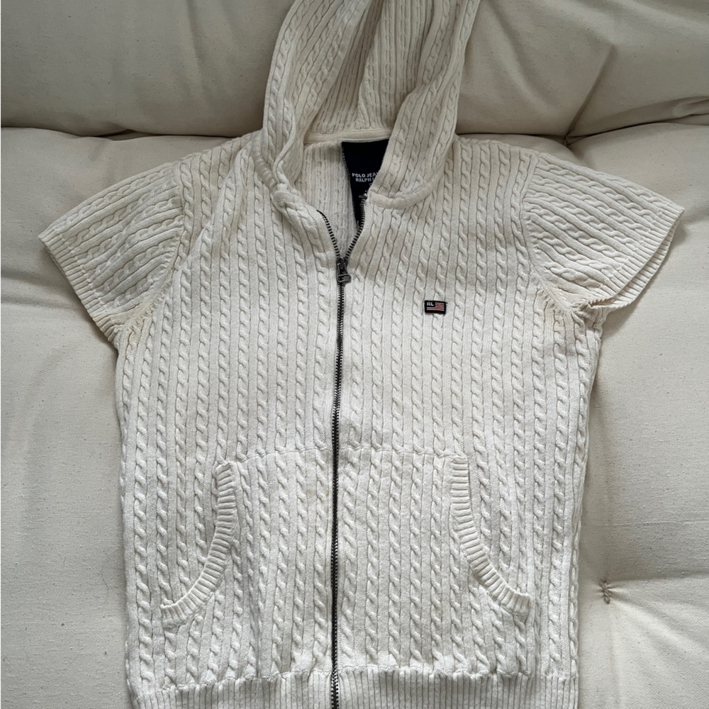 Sweater light weight polo
